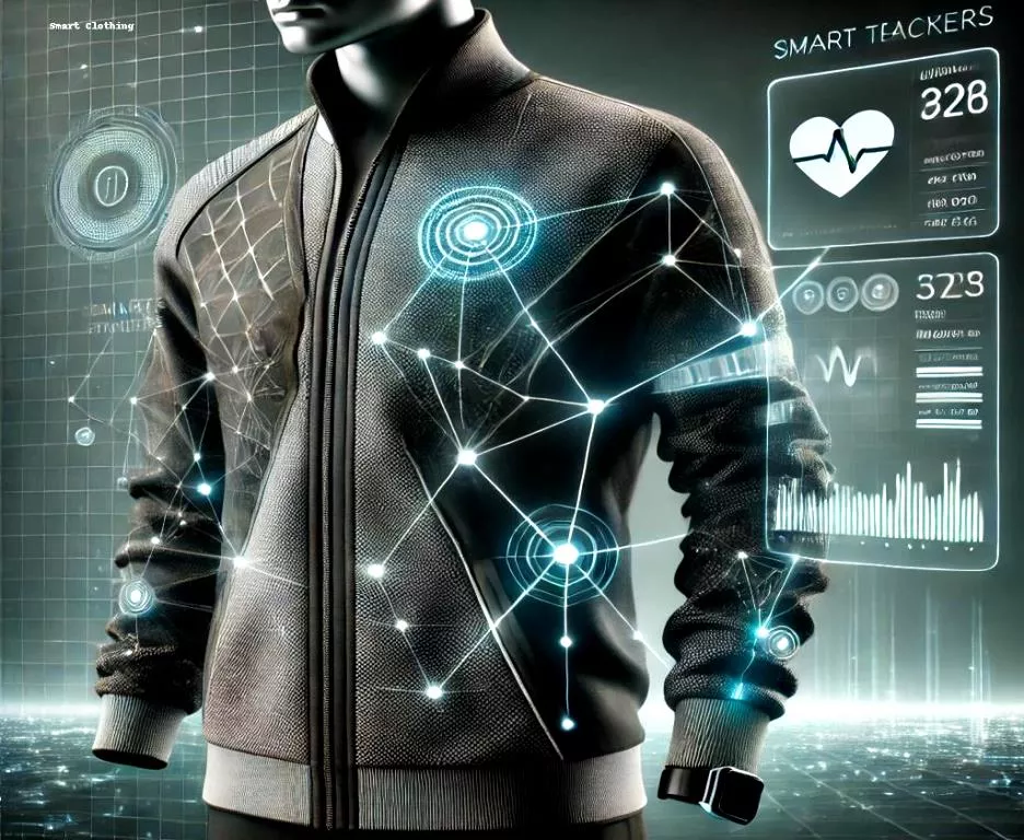 A relatively new trend within wearable technology is the emergence of smart clothing. Garments with embedded sensors can track body temperature Smart Clothing